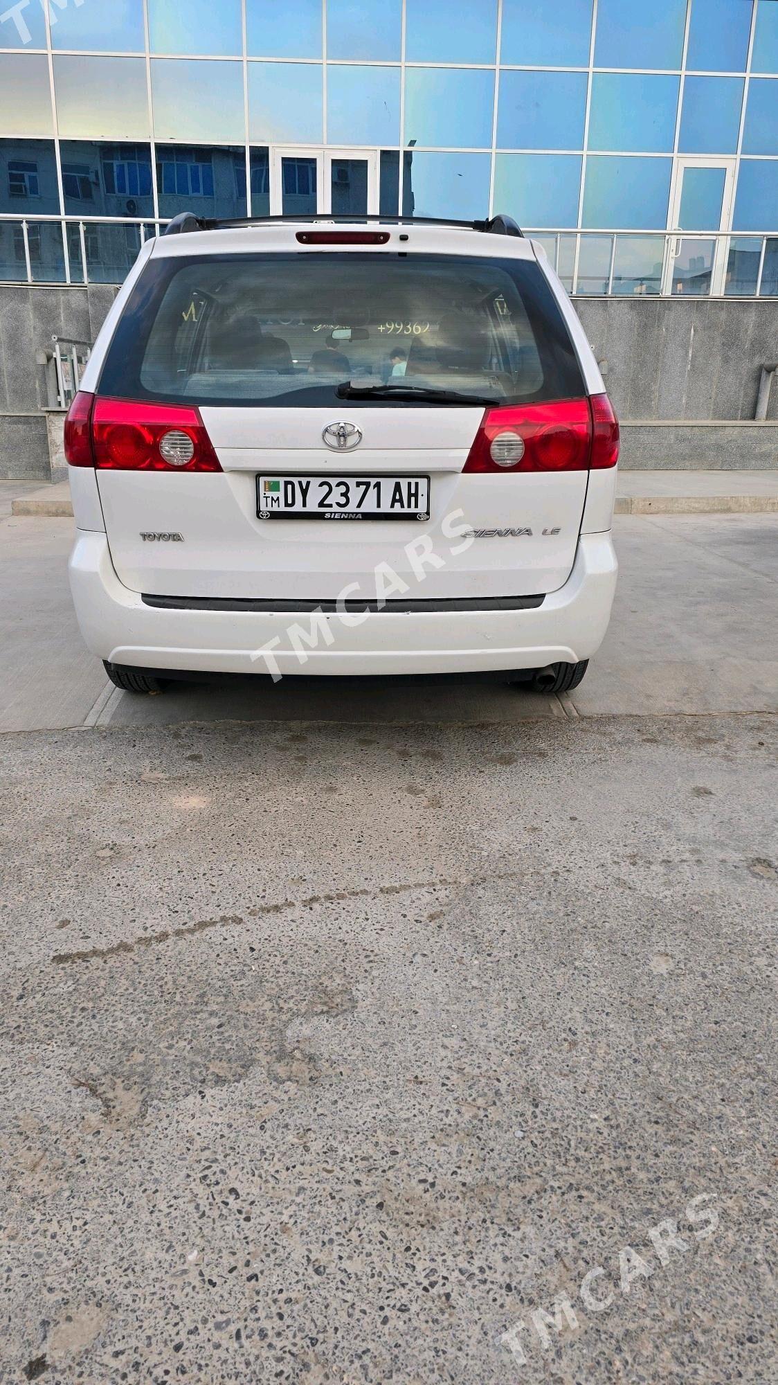 Toyota Sienna 2007 - 200 000 TMT - Gökdepe - img 5