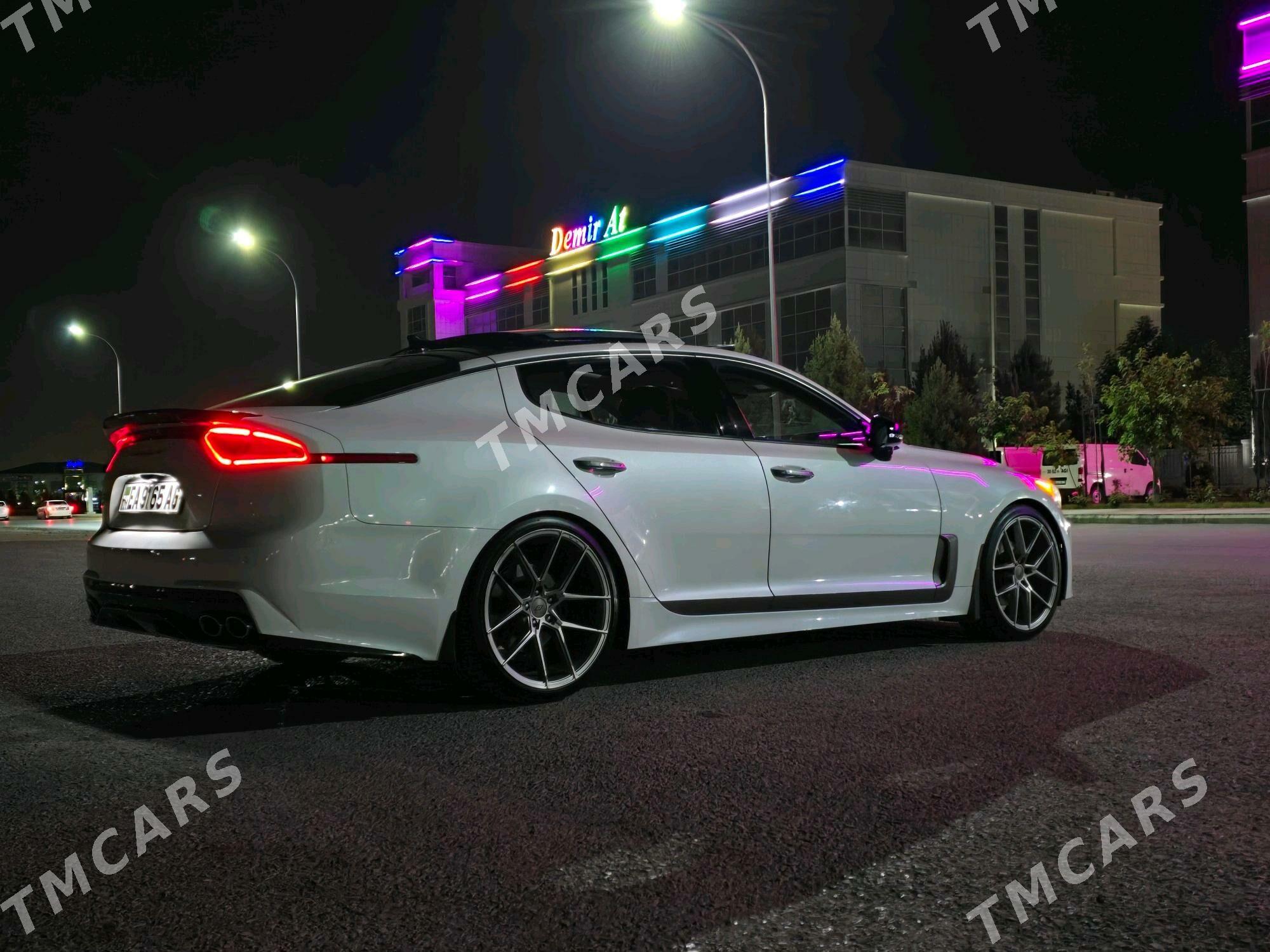 Kia Stinger 2018 - 319 000 TMT - Ашхабад - img 4