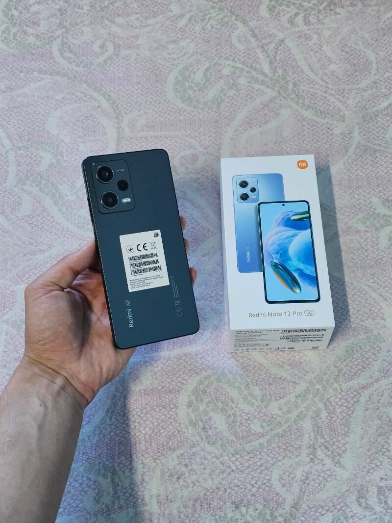 Redmi Not 12pro 5G. 12/256 - Aşgabat - img 4