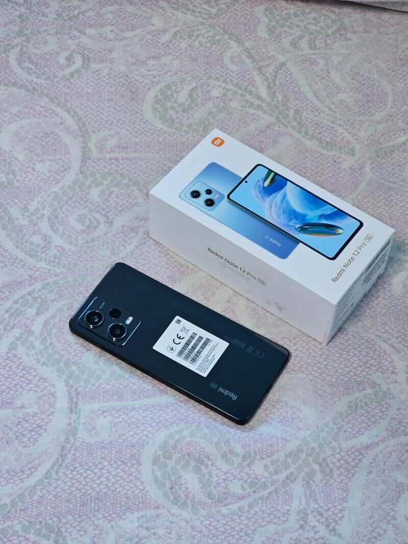 Redmi Not 12pro 5G. 12/256 - Aşgabat - img 5