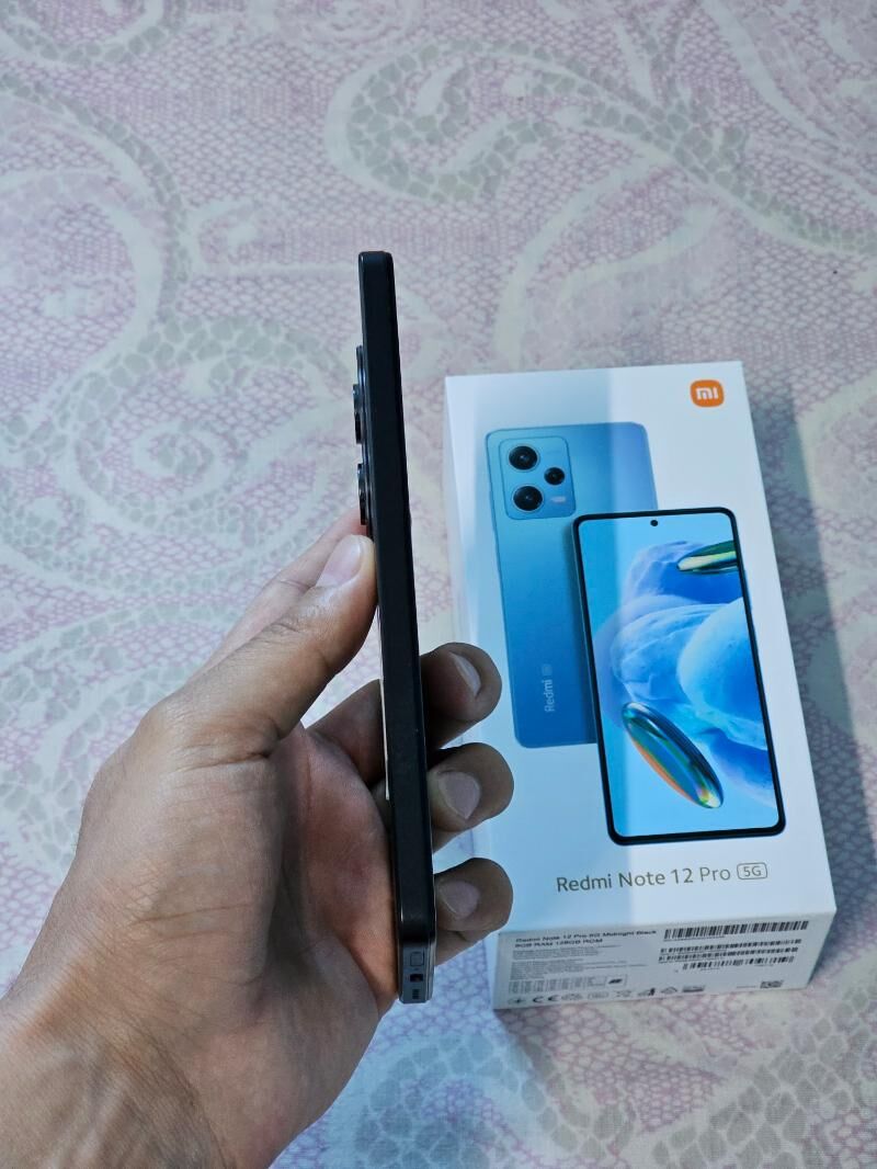 Redmi Not 12pro 5G. 12/256 - Aşgabat - img 2