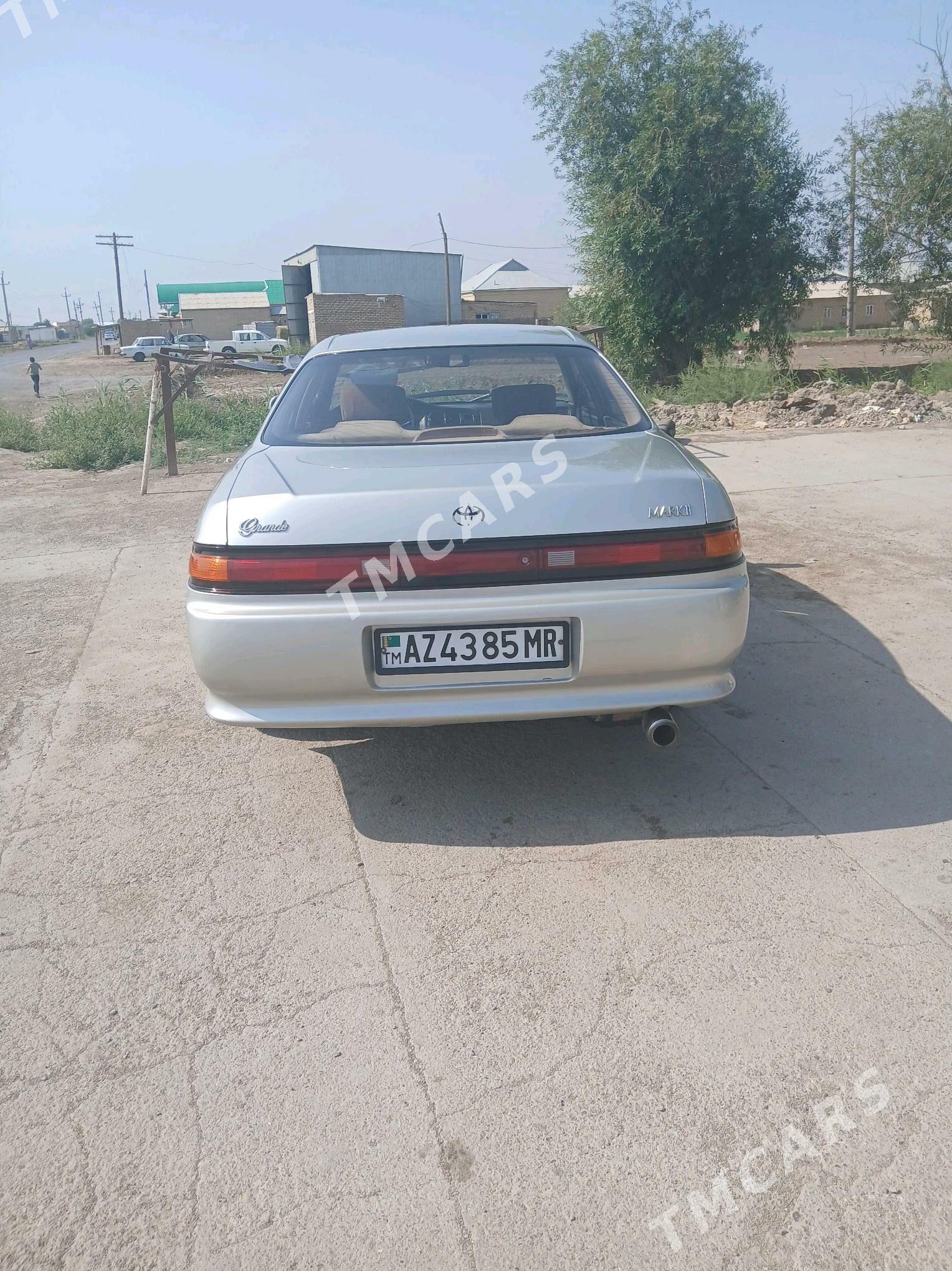 Toyota Mark II 1993 - 40 000 TMT - Мары - img 6