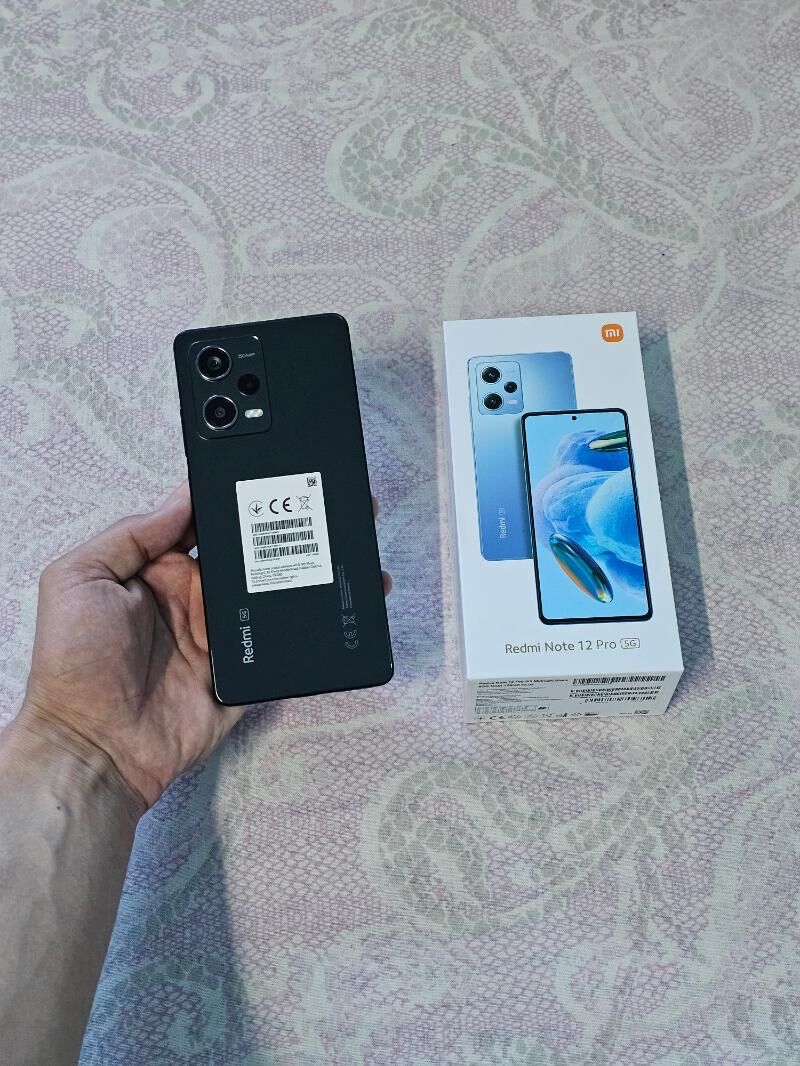Redmi Not 12pro 5G. 12/256 - Aşgabat - img 9