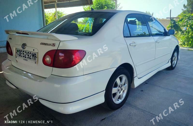 Toyota Corolla 2002 - 110 000 TMT - Мургап - img 9