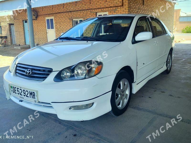 Toyota Corolla 2002 - 110 000 TMT - Мургап - img 8