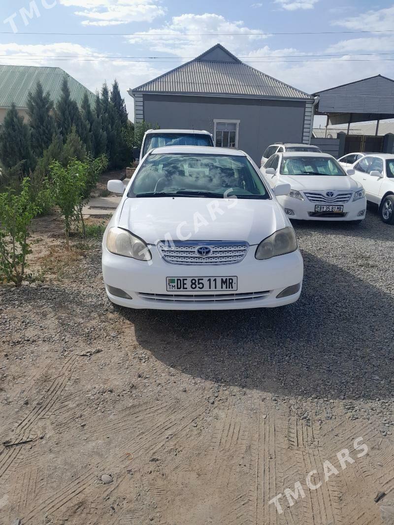 Toyota Corolla 2005 - 87 000 TMT - Мары - img 4