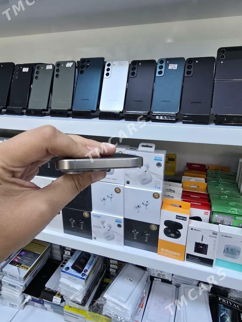 Iphone 15 Pro 128 2-sim - Aşgabat - img 5