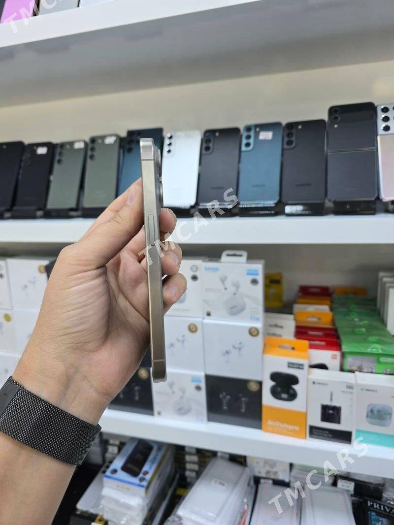 Iphone 15 Pro 128 2-sim - Aşgabat - img 3