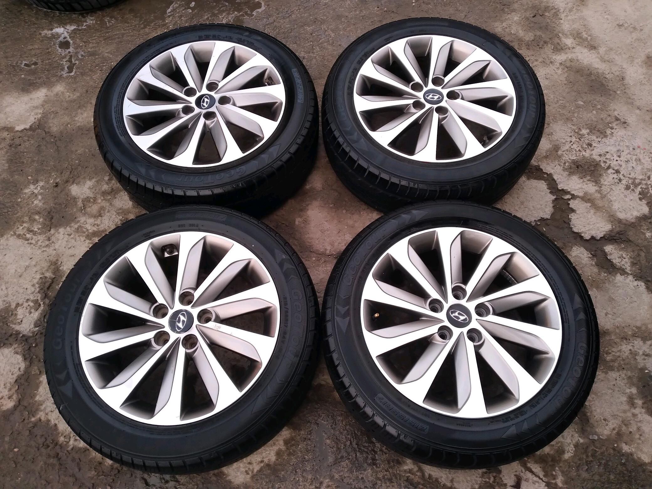 Hyundai disga teker 17. 7 500 TMT - Hitrowka - img 1