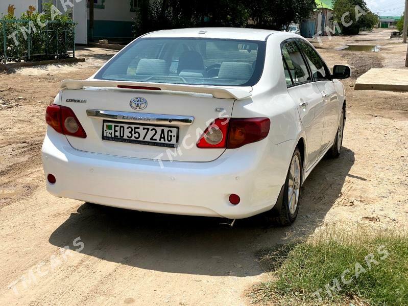 Toyota Corolla 2009 - 125 000 TMT - Garadamak - img 2