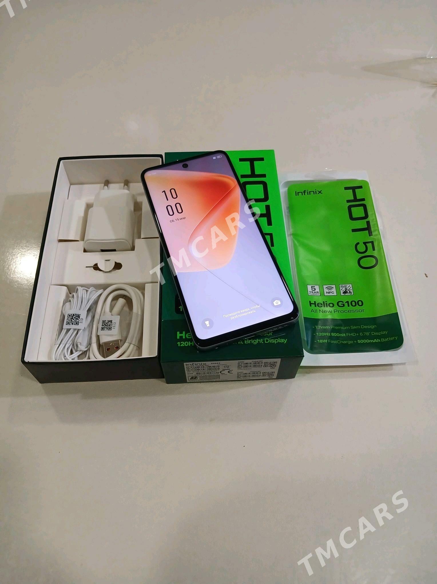 Infinix Hot 50 8+8/128gb - Gyzylarbat - img 2