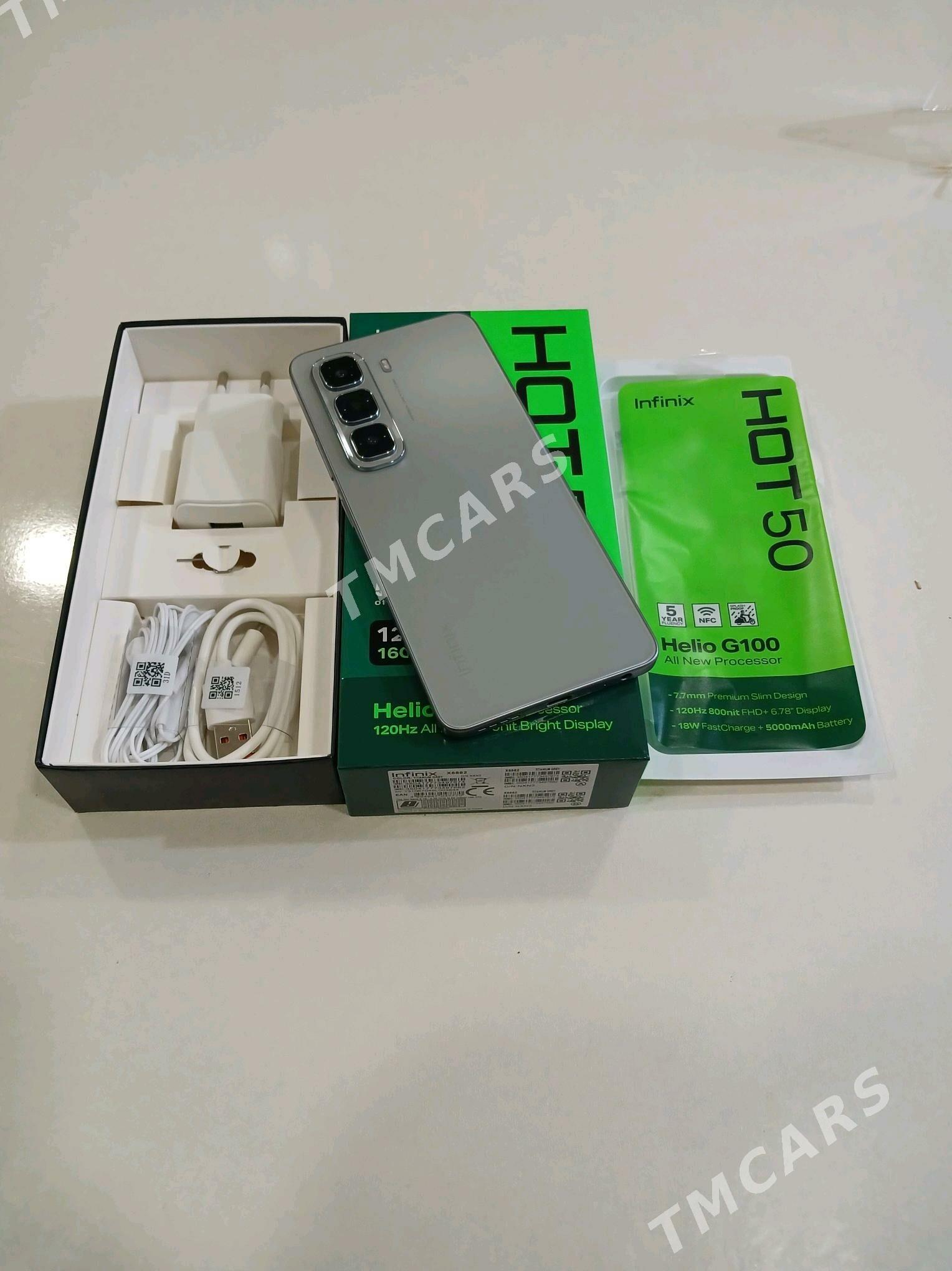 Infinix Hot 50 8+8/128gb - Gyzylarbat - img 3
