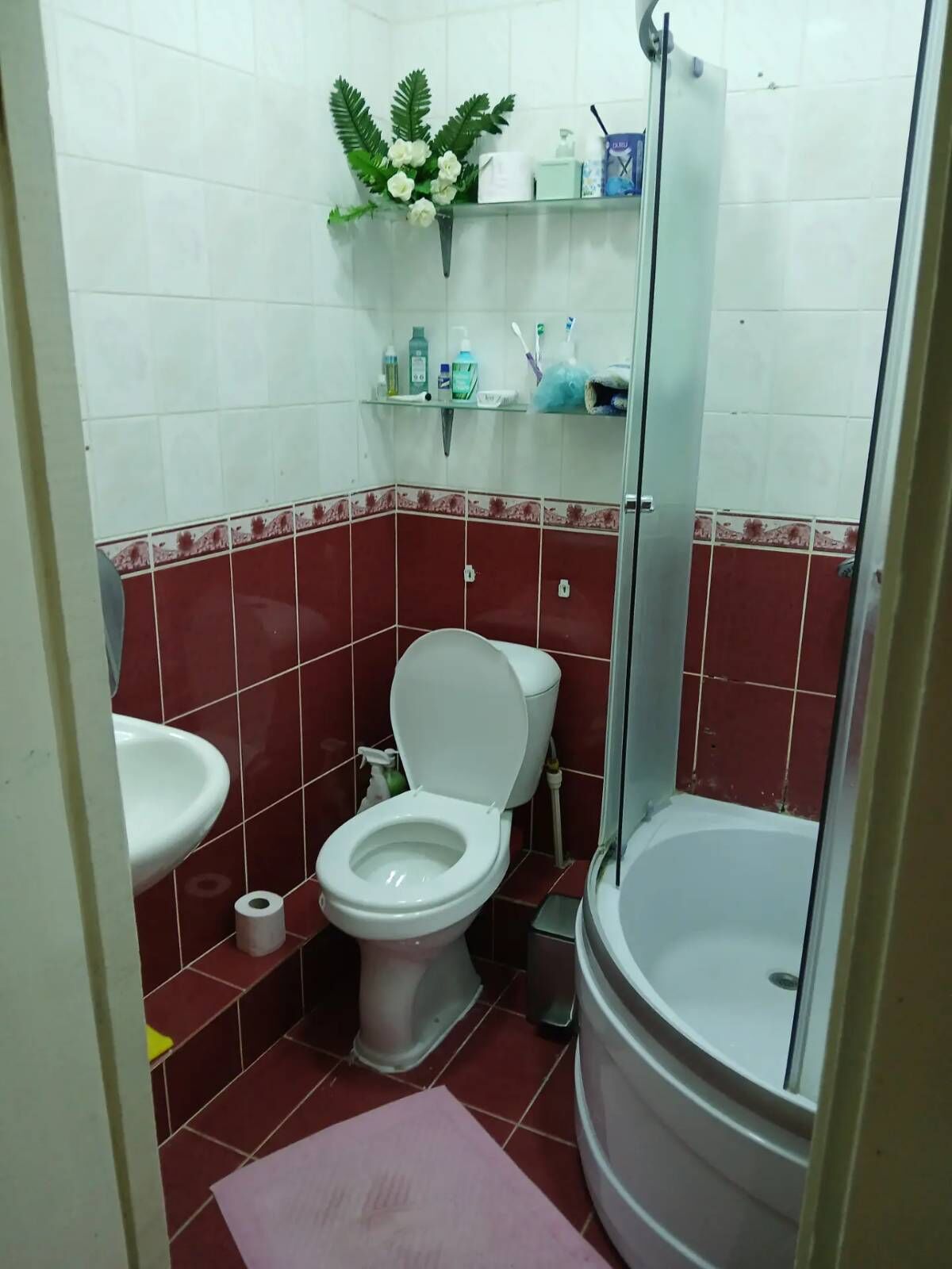 Ким район 2эт 3ком 76м2 Сроч - Aşgabat - img 2