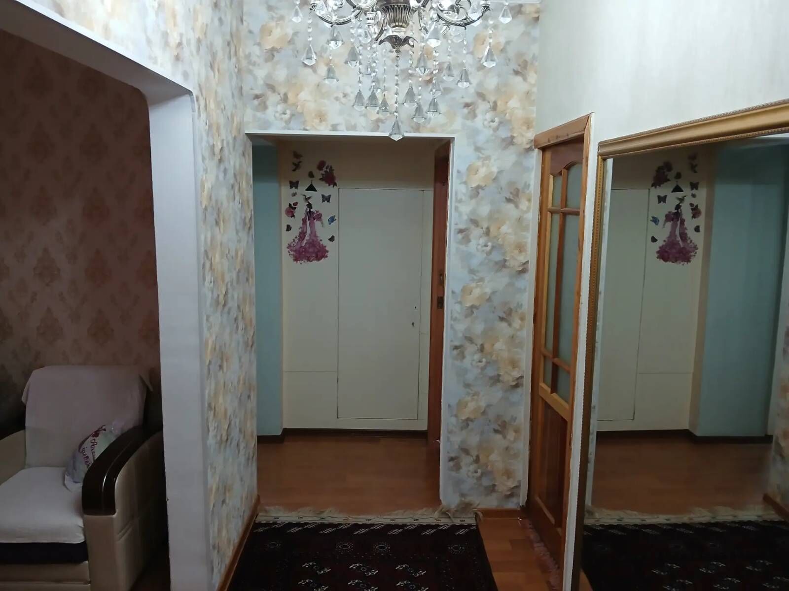 Ким район 2эт 3ком 76м2 Сроч - Aşgabat - img 6