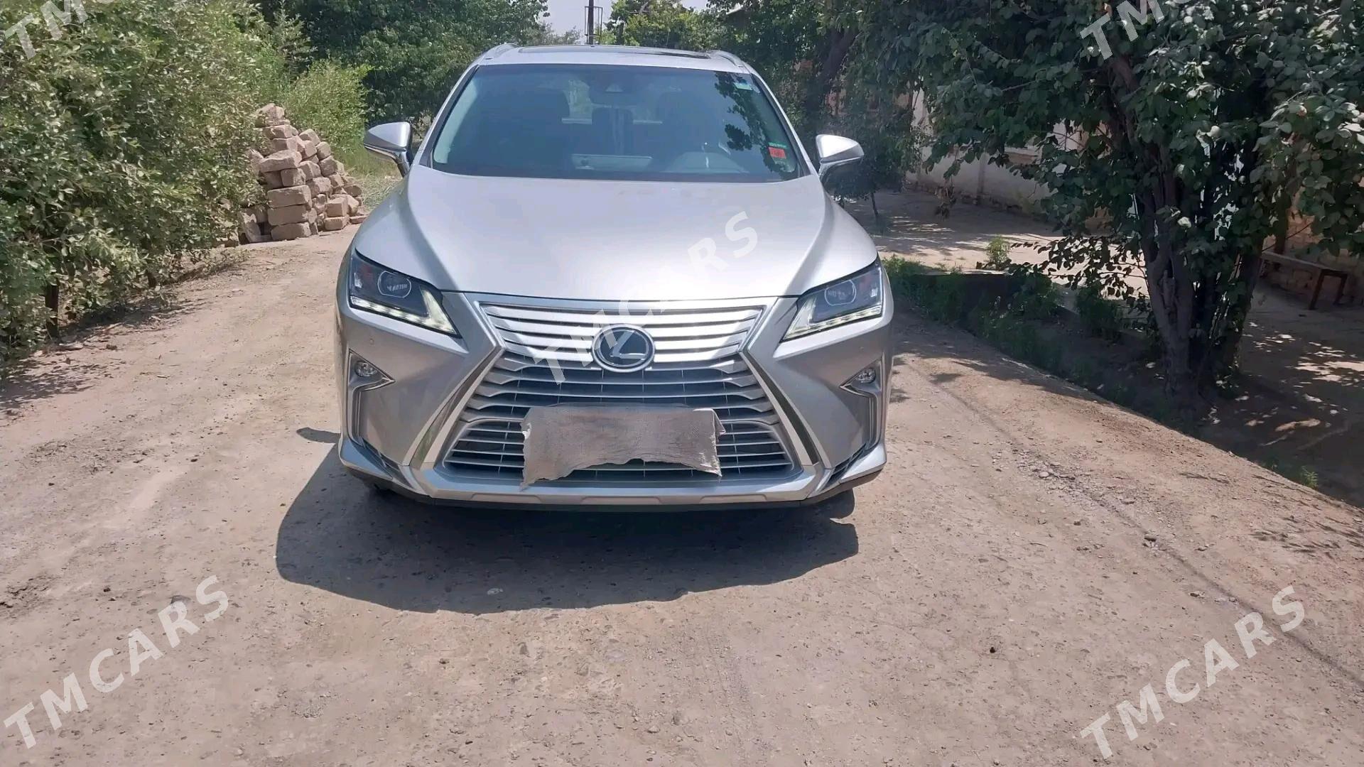 Lexus RX 350 2018 - 560 000 TMT - Саят - img 4