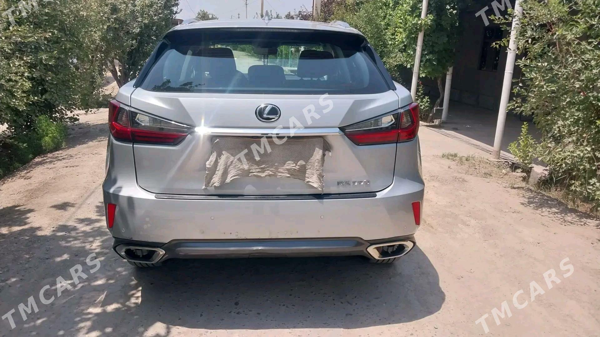 Lexus RX 350 2018 - 560 000 TMT - Саят - img 2