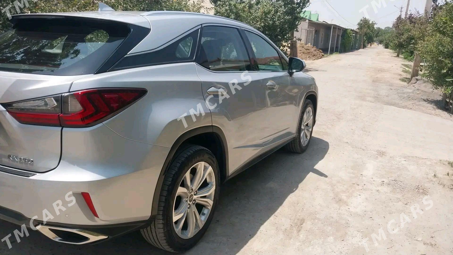 Lexus RX 350 2018 - 560 000 TMT - Саят - img 5