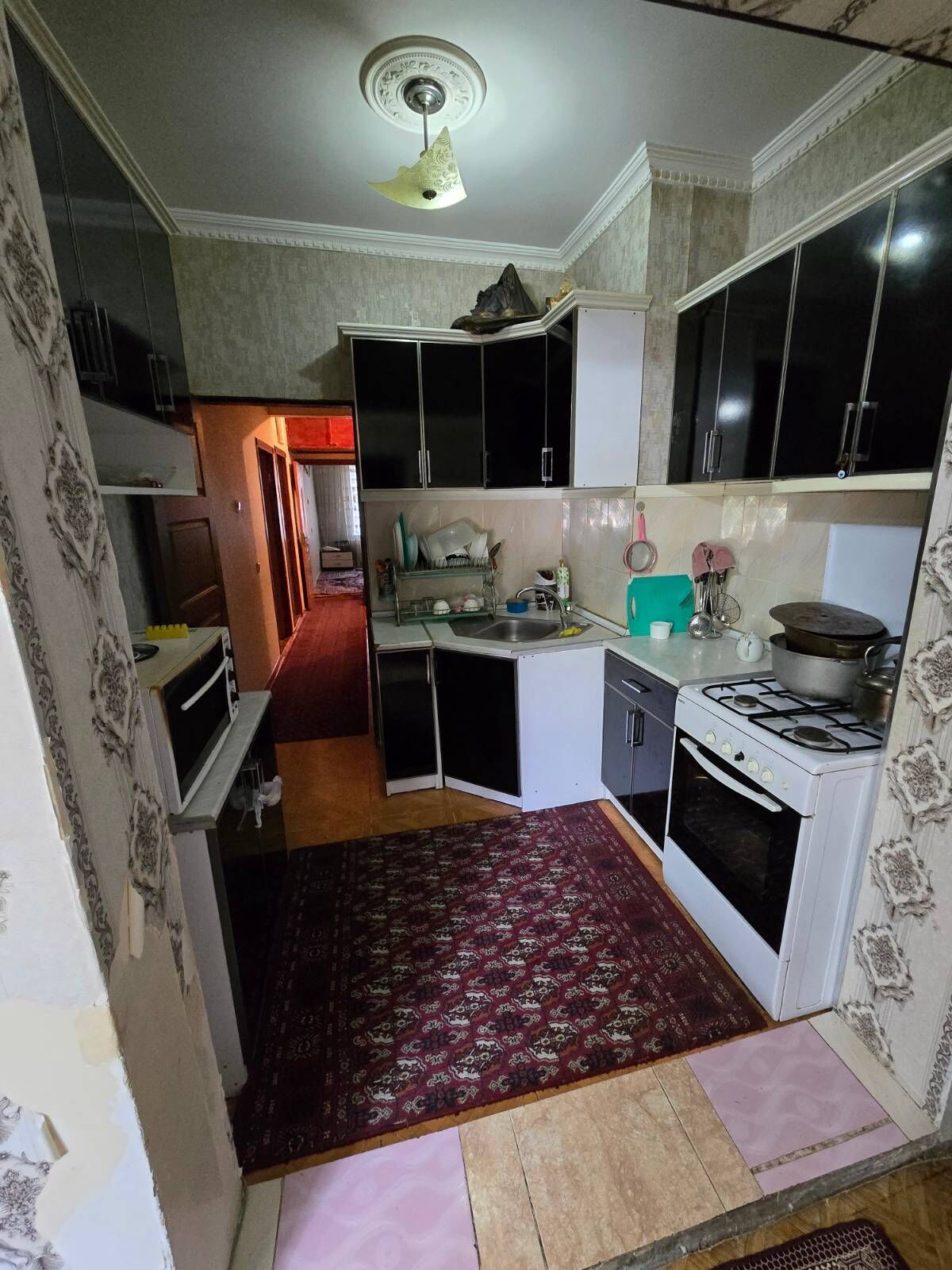 Ким район 1эт 3ком 76м2 Сроч - Ашхабад - img 6