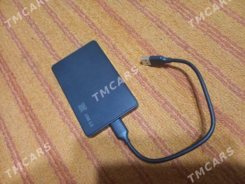 Zostkiy disk 500gb Vnesny - Ашхабад - img 2