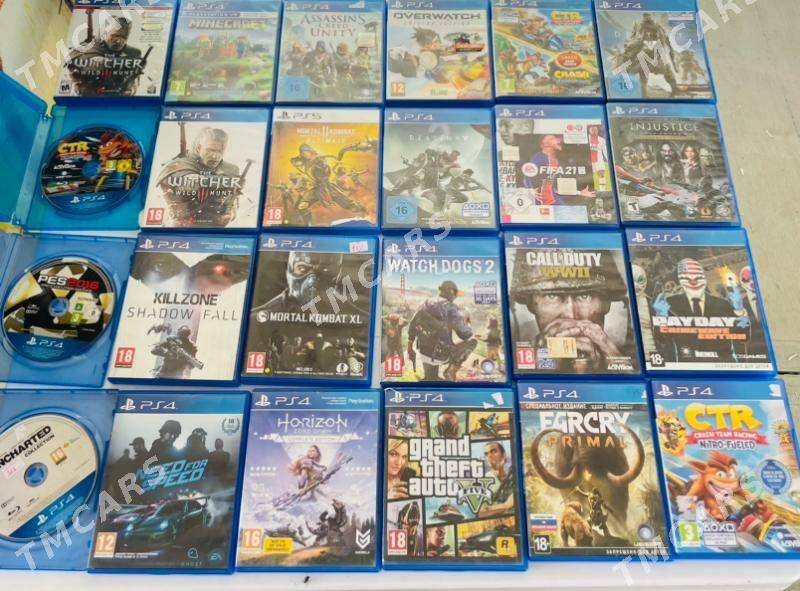 Ps4-5 Disk - Ашхабад - img 3