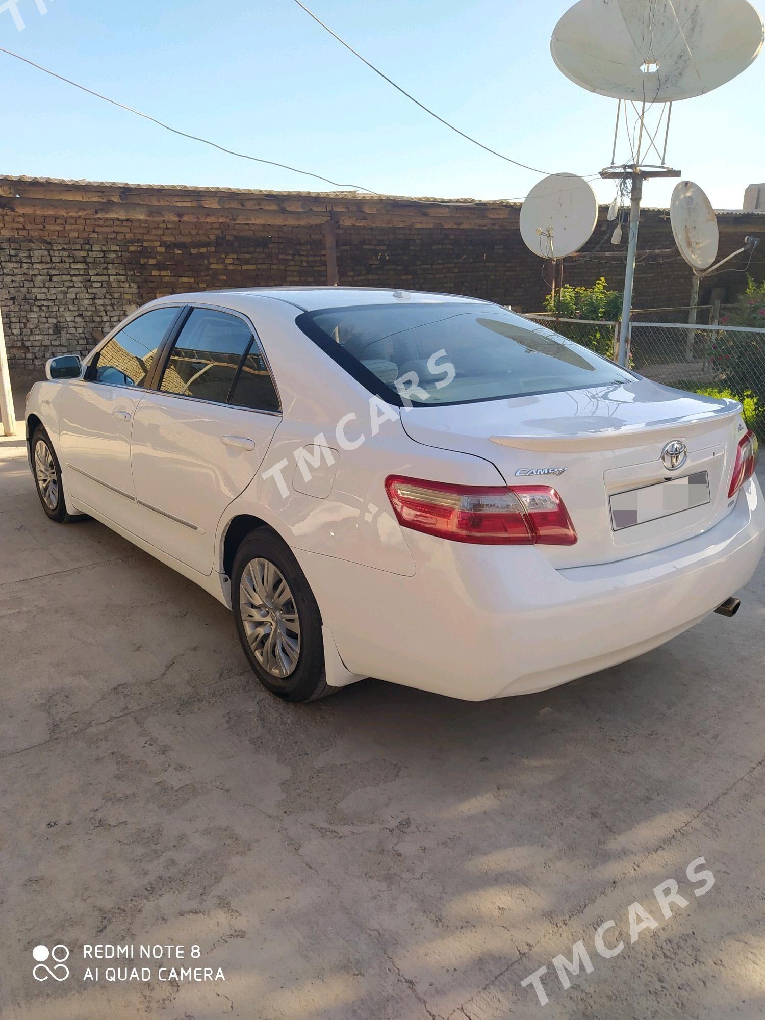 Toyota Camry 2008 - 132 000 TMT - Теджен - img 3