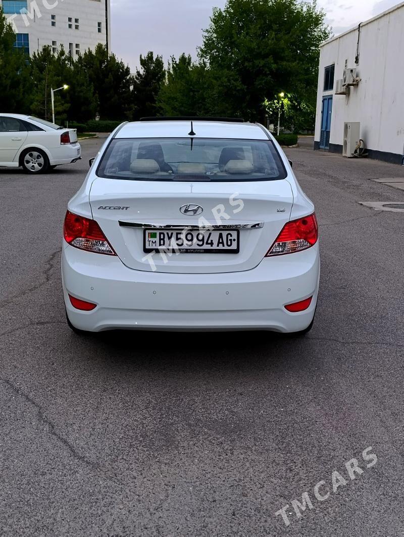 Hyundai Accent 2014 - 180 000 TMT - Aşgabat - img 3