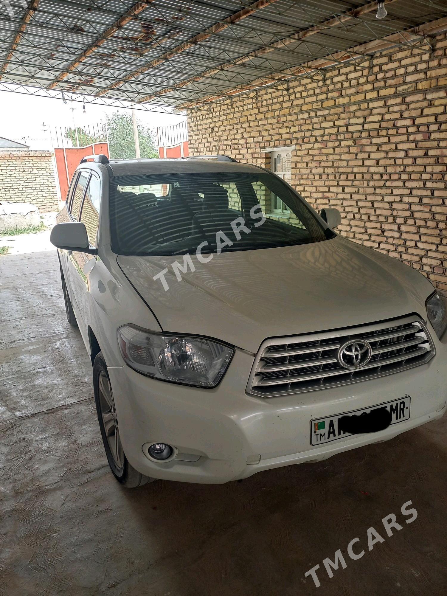 Toyota Highlander 2008 - 249 000 TMT - Ёлётен - img 4