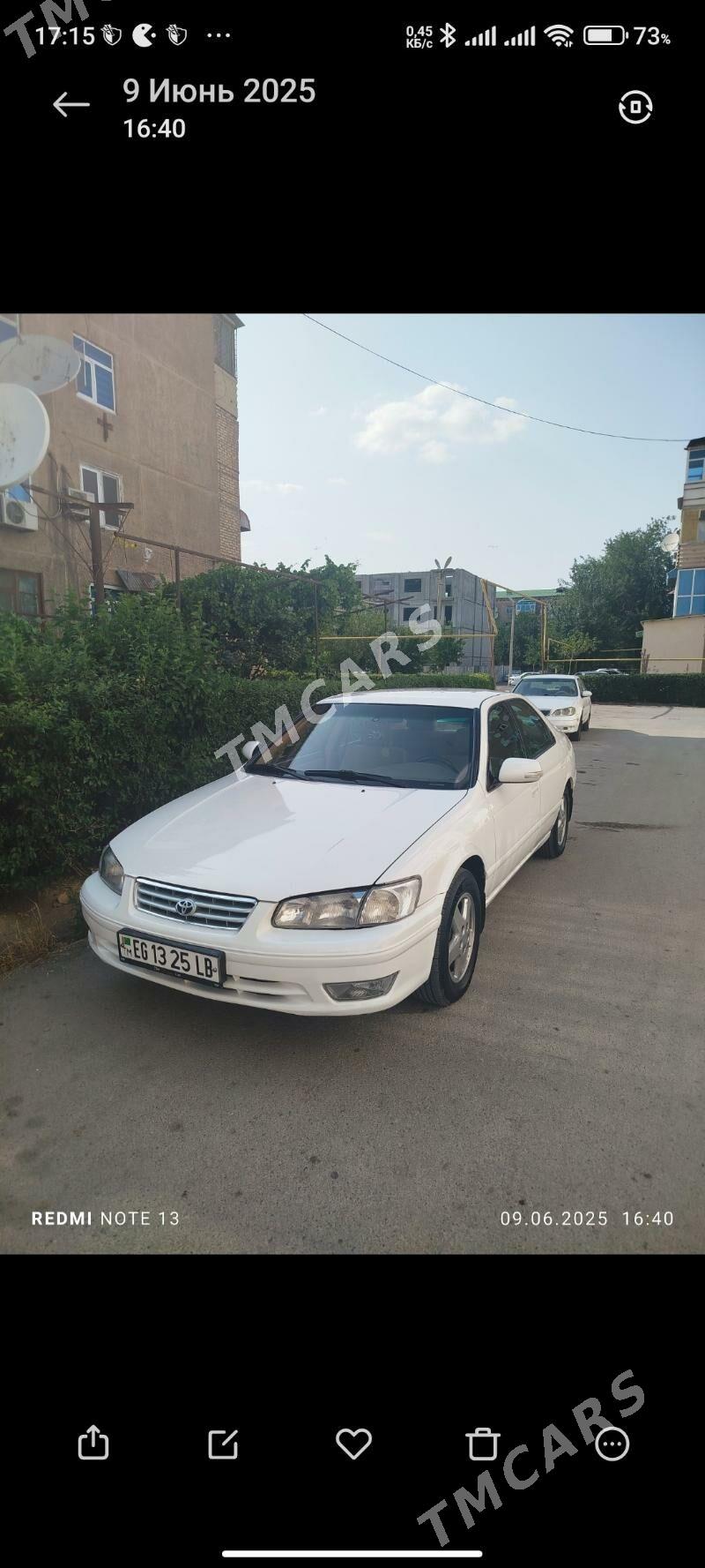 Toyota Camry 1999 - 135 000 TMT - Türkmenabat - img 2