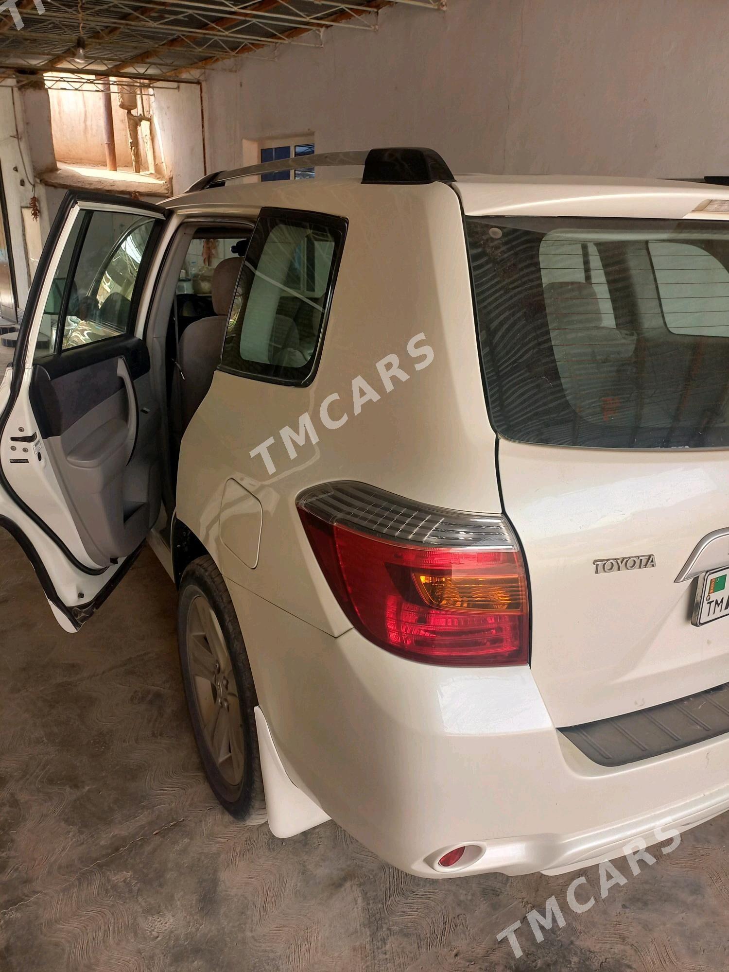 Toyota Highlander 2008 - 249 000 TMT - Ёлётен - img 6