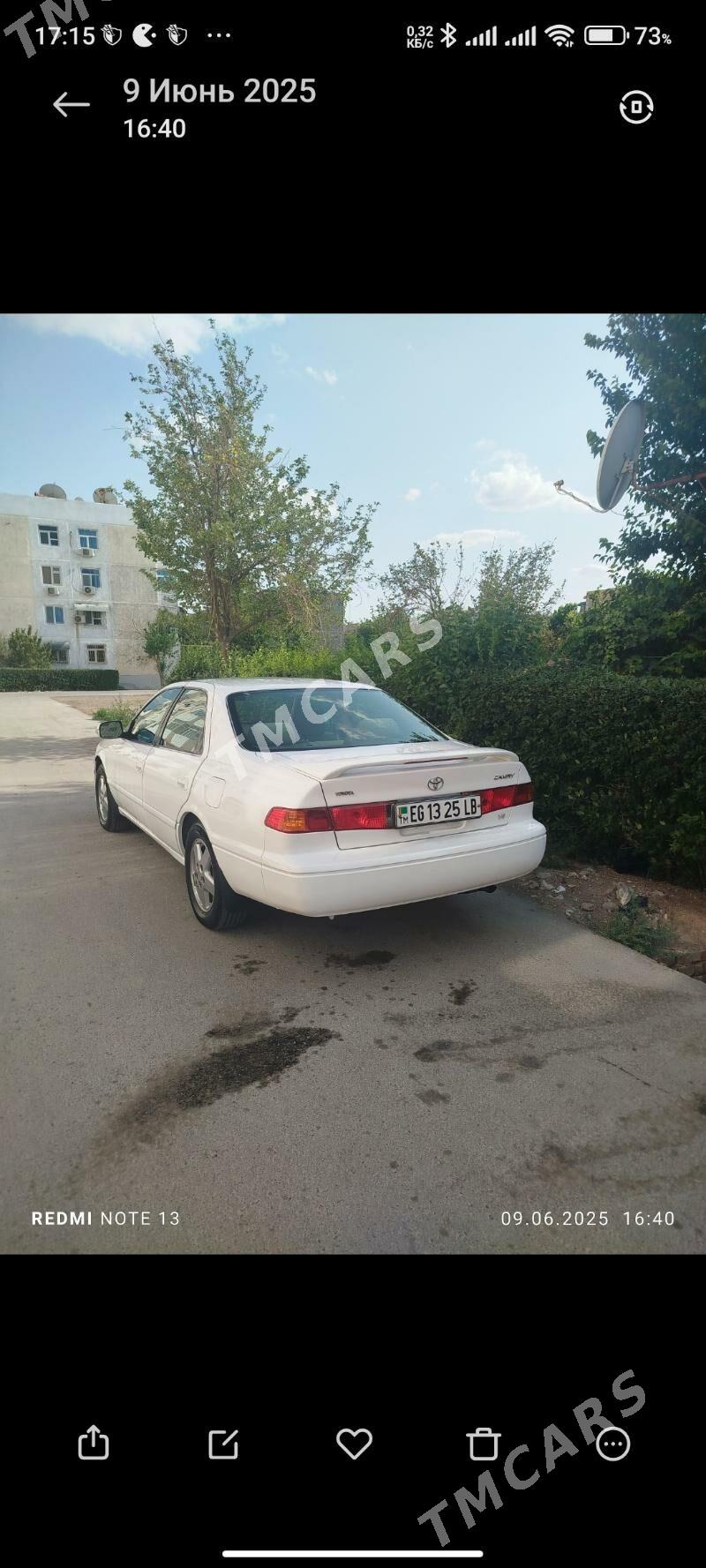 Toyota Camry 1999 - 135 000 TMT - Türkmenabat - img 4