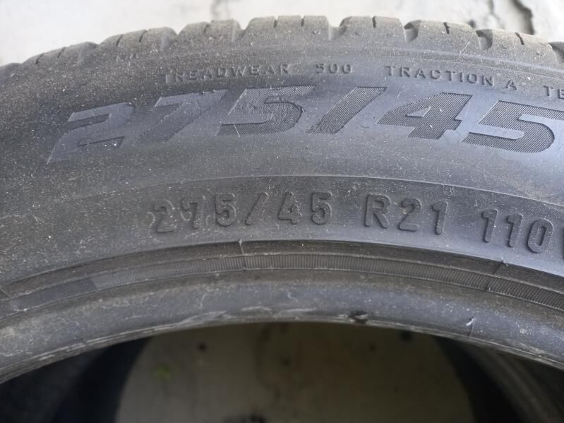 275-45-21 pirelli 100 TMT - Bedew - img 2