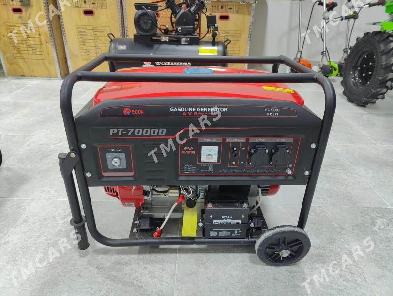 Движок Generator EDON PT 7000D - Ашхабад - img 1