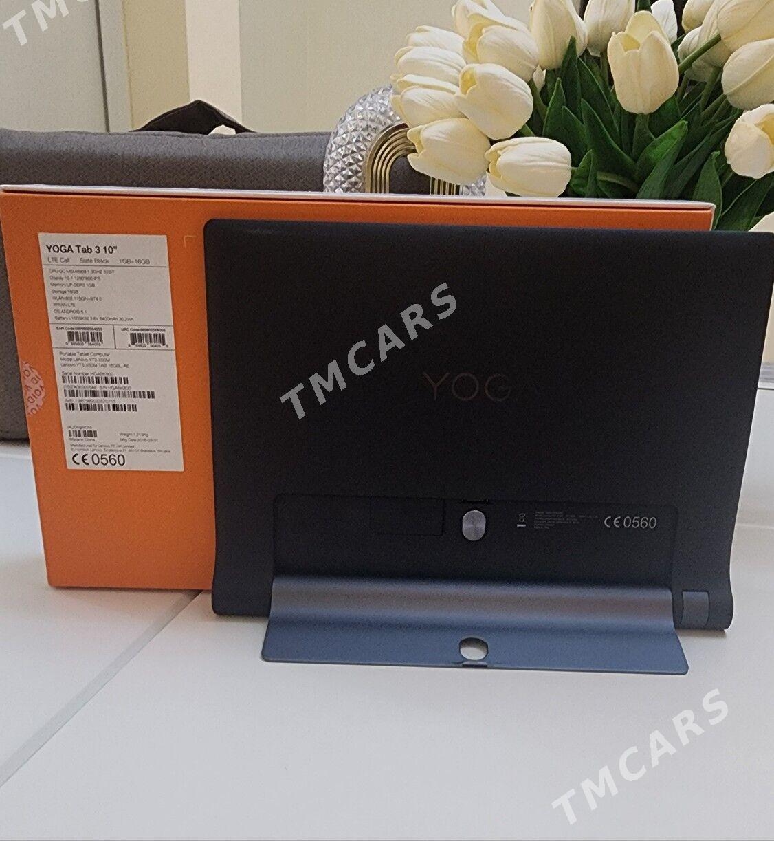 Planshet Lenovo Yoga Tab3 - Ашхабад - img 2