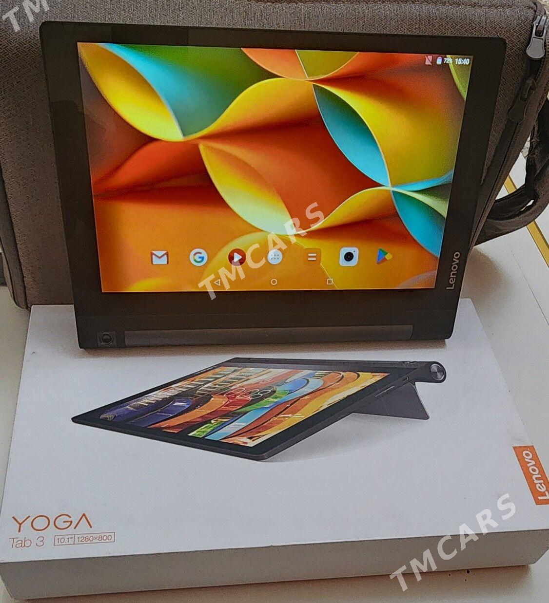 Planshet Lenovo Yoga Tab3 - Ашхабад - img 4