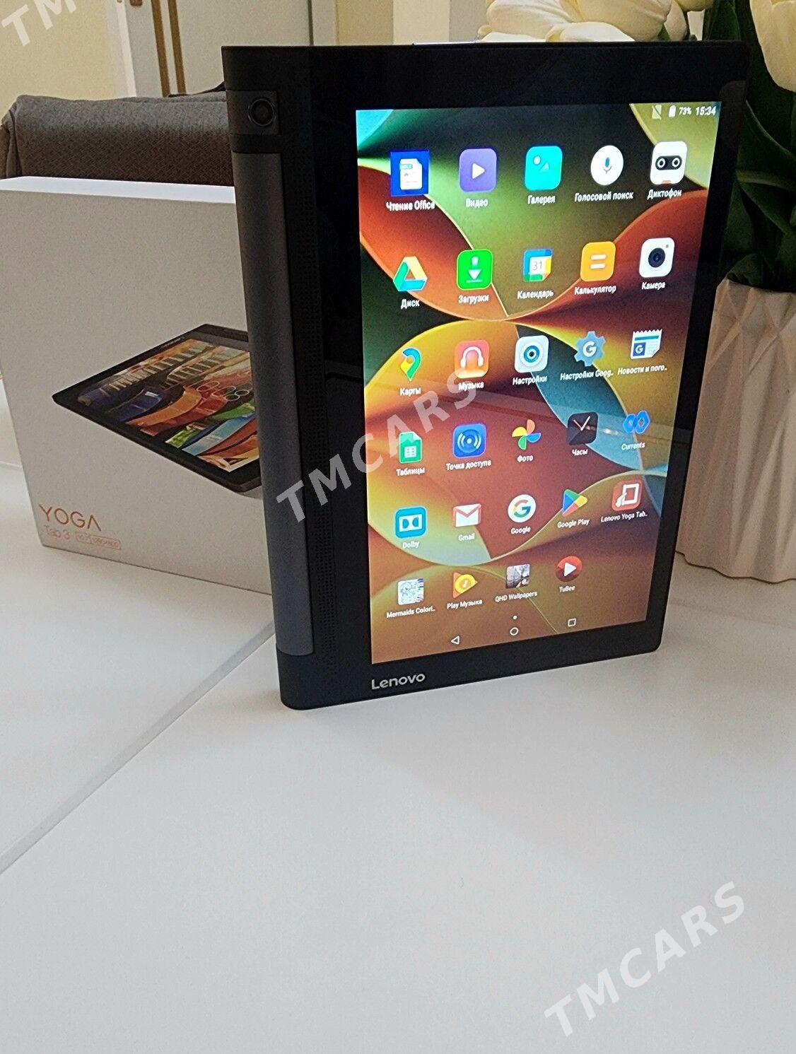 Planshet Lenovo Yoga Tab3 - Ашхабад - img 6