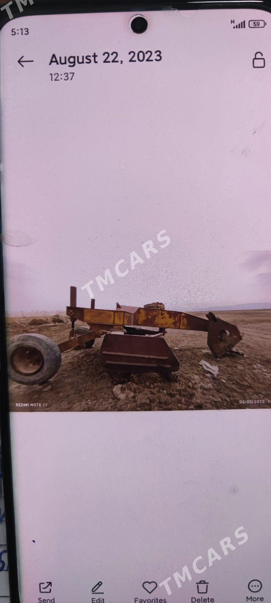 MTZ 80 1995 - 195 000 TMT - Ак-Бугдайский этрап - img 6