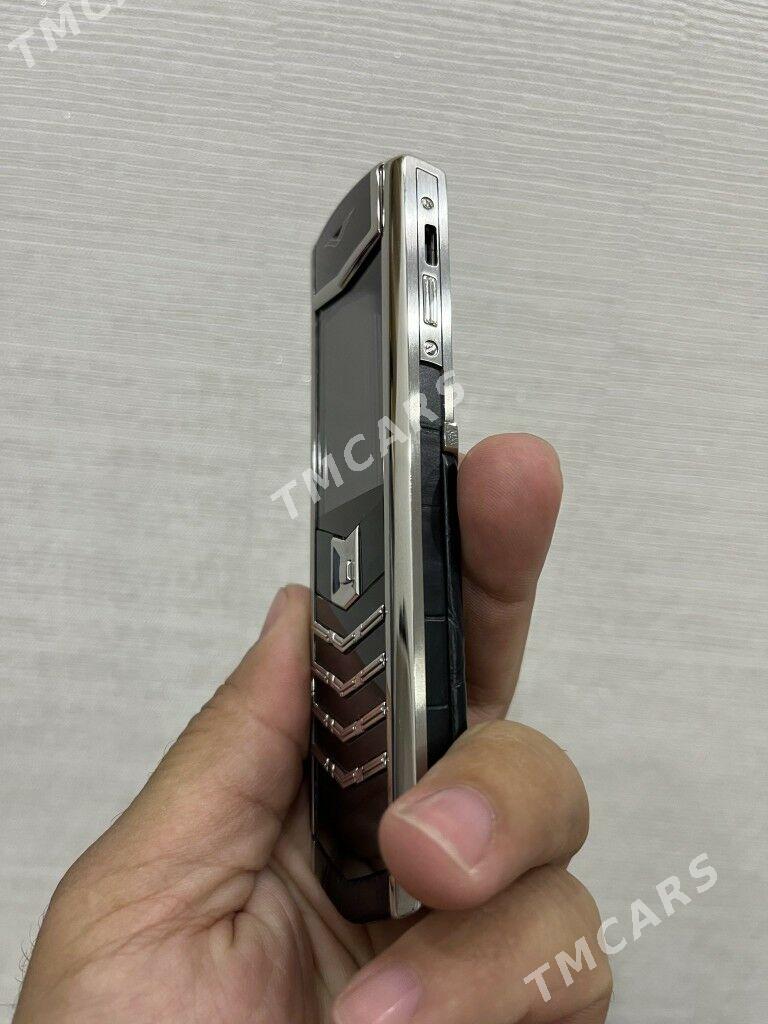 Vertu Signature S Design Black - Aşgabat - img 3