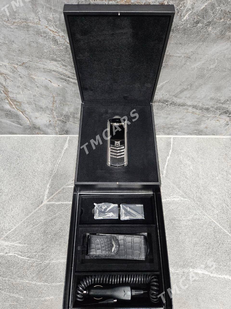 Vertu Signature S Design Black - Aşgabat - img 10