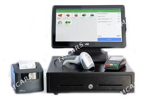 KASSA APARAT BARKOD SKANER CEK PRINTER AKHASAP - Ашхабад - img 2