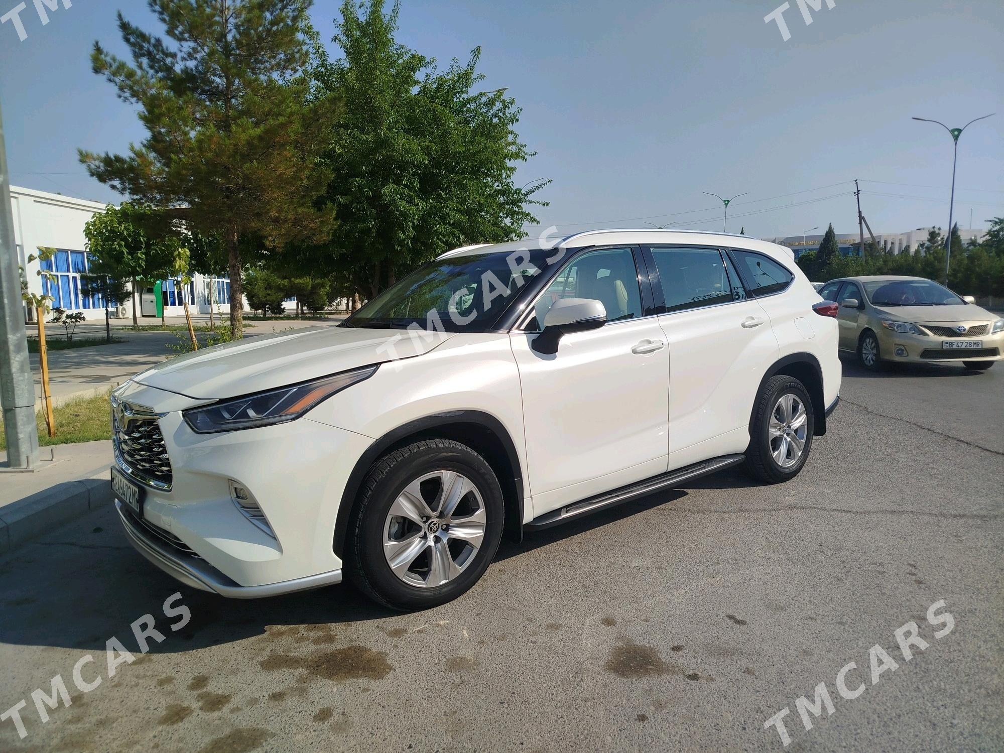 Toyota Highlander 2021 - 540 000 TMT - Мары - img 4