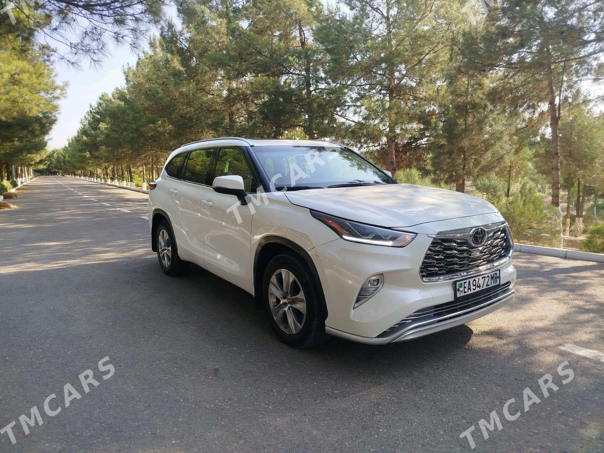 Toyota Highlander 2021 - 540 000 TMT - Мары - img 8