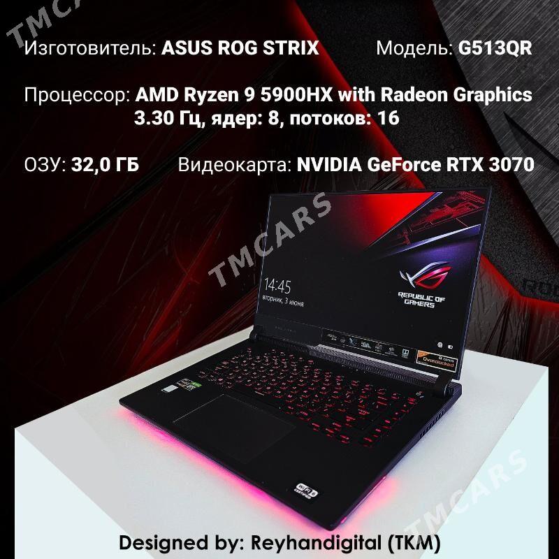 ASUS ROG STRIX - Ашхабад - img 2