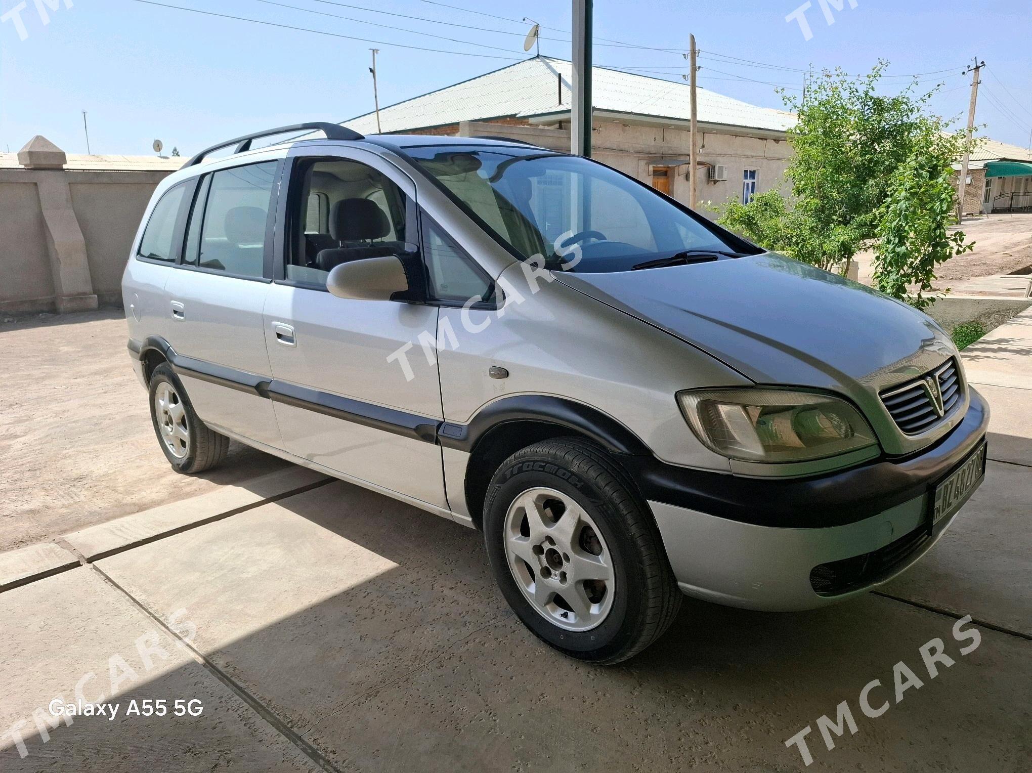 Opel Zafira 1999 - 63 000 TMT - Шабатский этрап - img 2