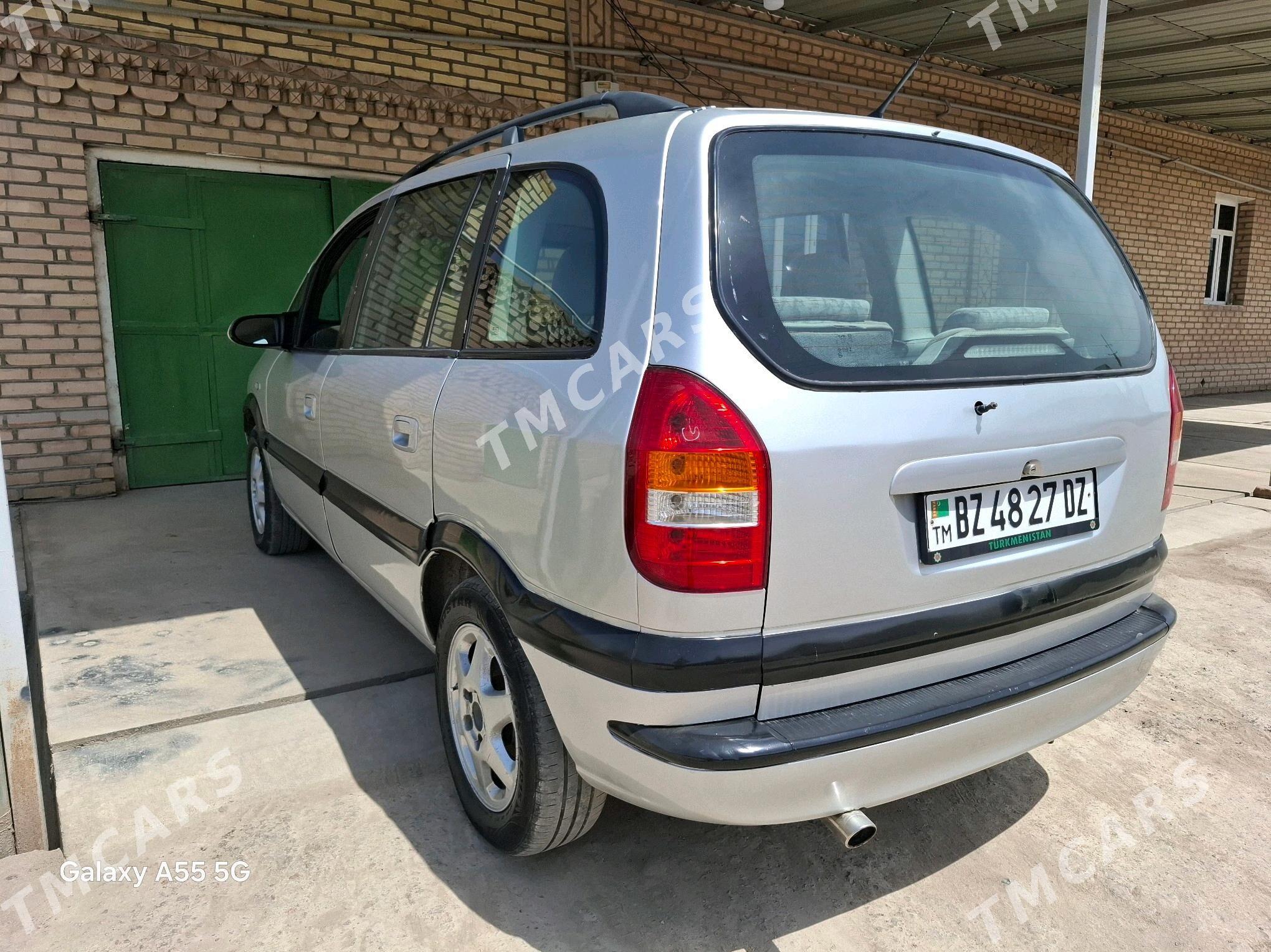 Opel Zafira 1999 - 63 000 TMT - Шабатский этрап - img 4