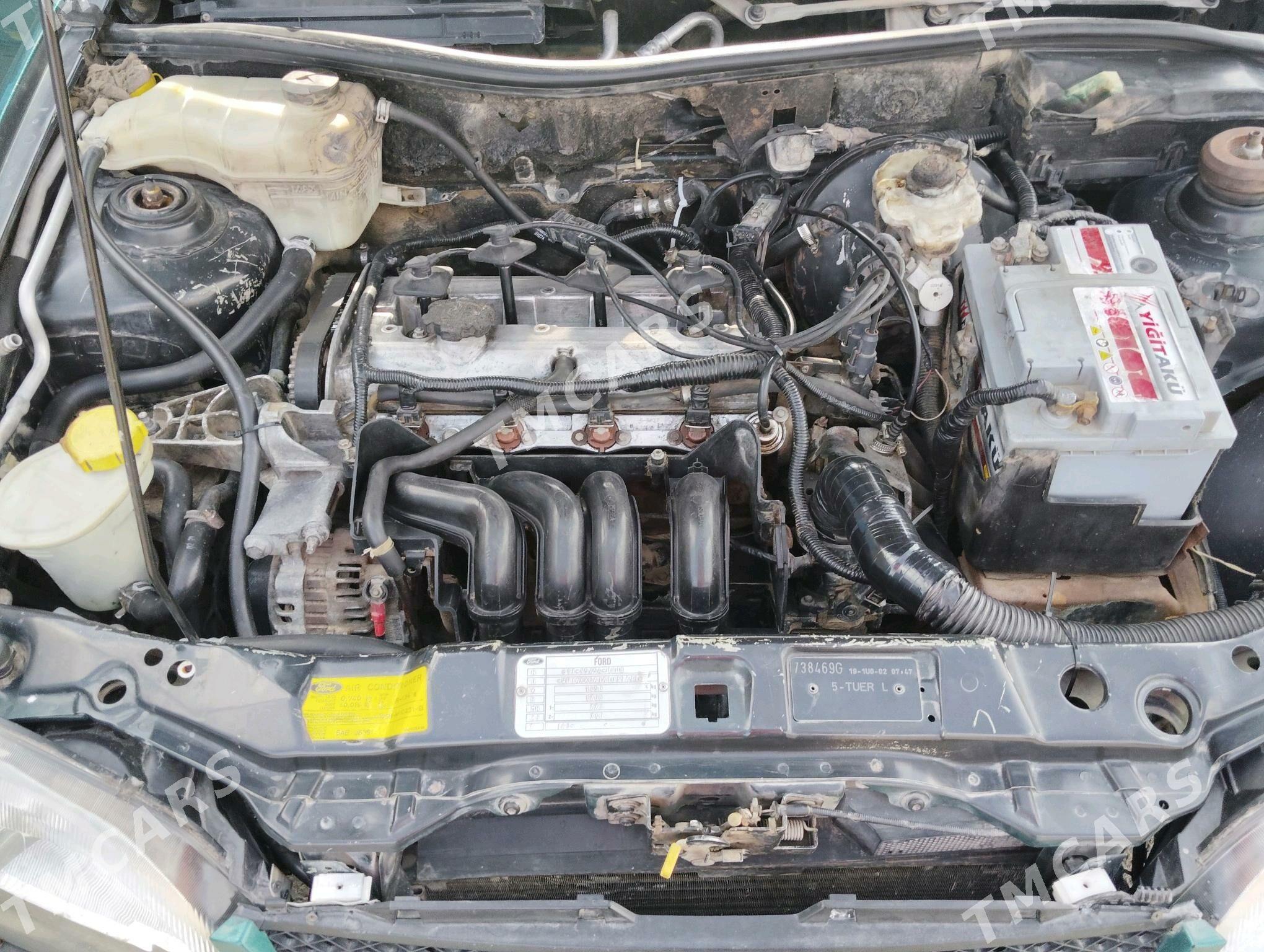 Ford Fiesta 2001 - 30 000 TMT - Дашогуз - img 4