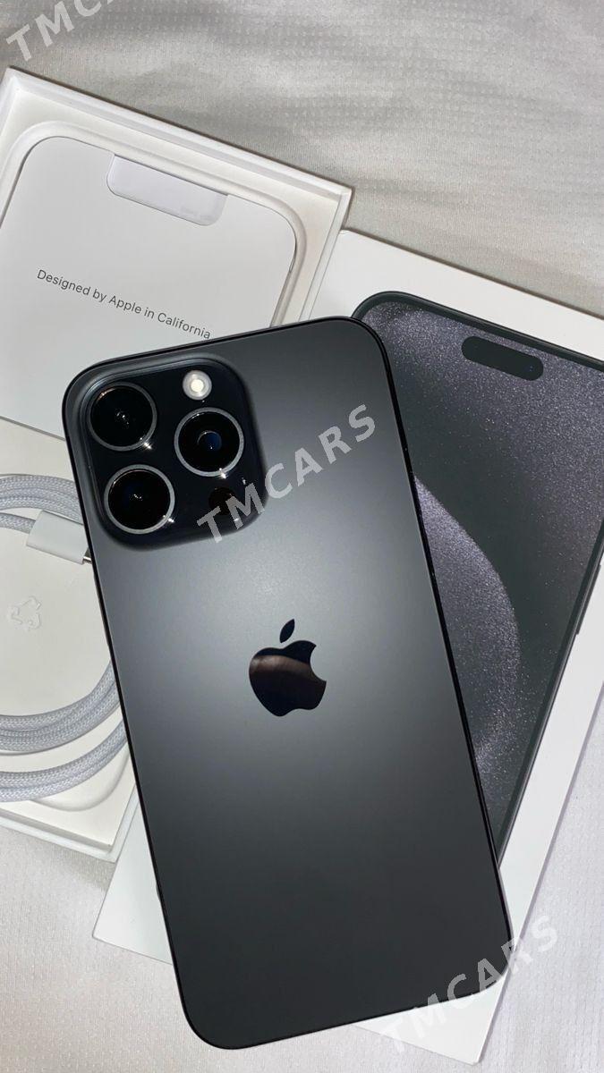 iPhone 15 Pro black titanium - Мары - img 2