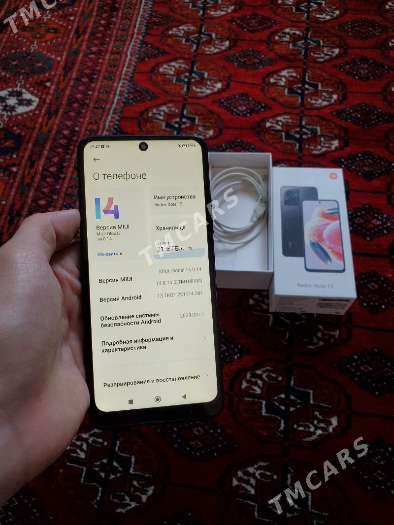 Redmi Not 12 - Ашхабад - img 3