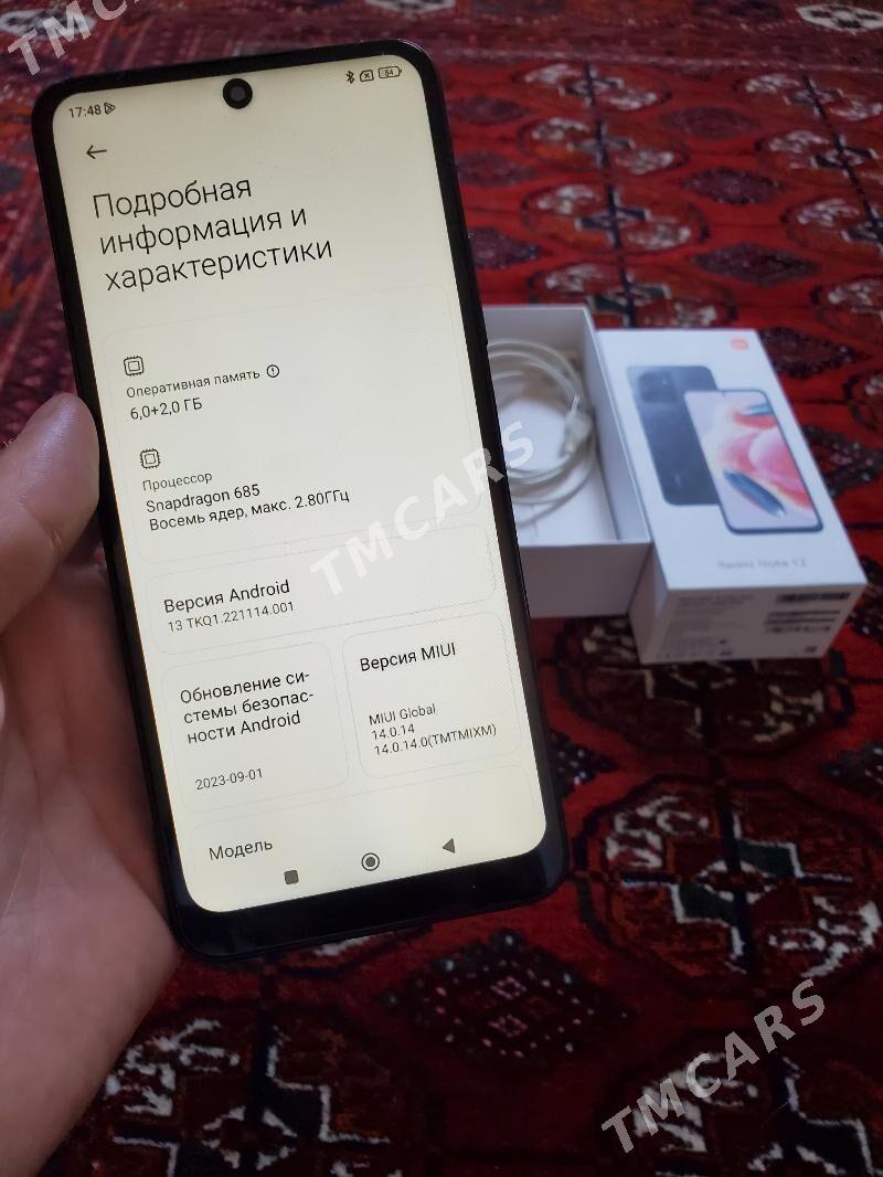 Redmi Not 12 - Ашхабад - img 2