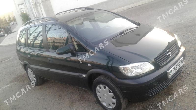 Opel Zafira 2002 - 85 000 TMT - Mary - img 7