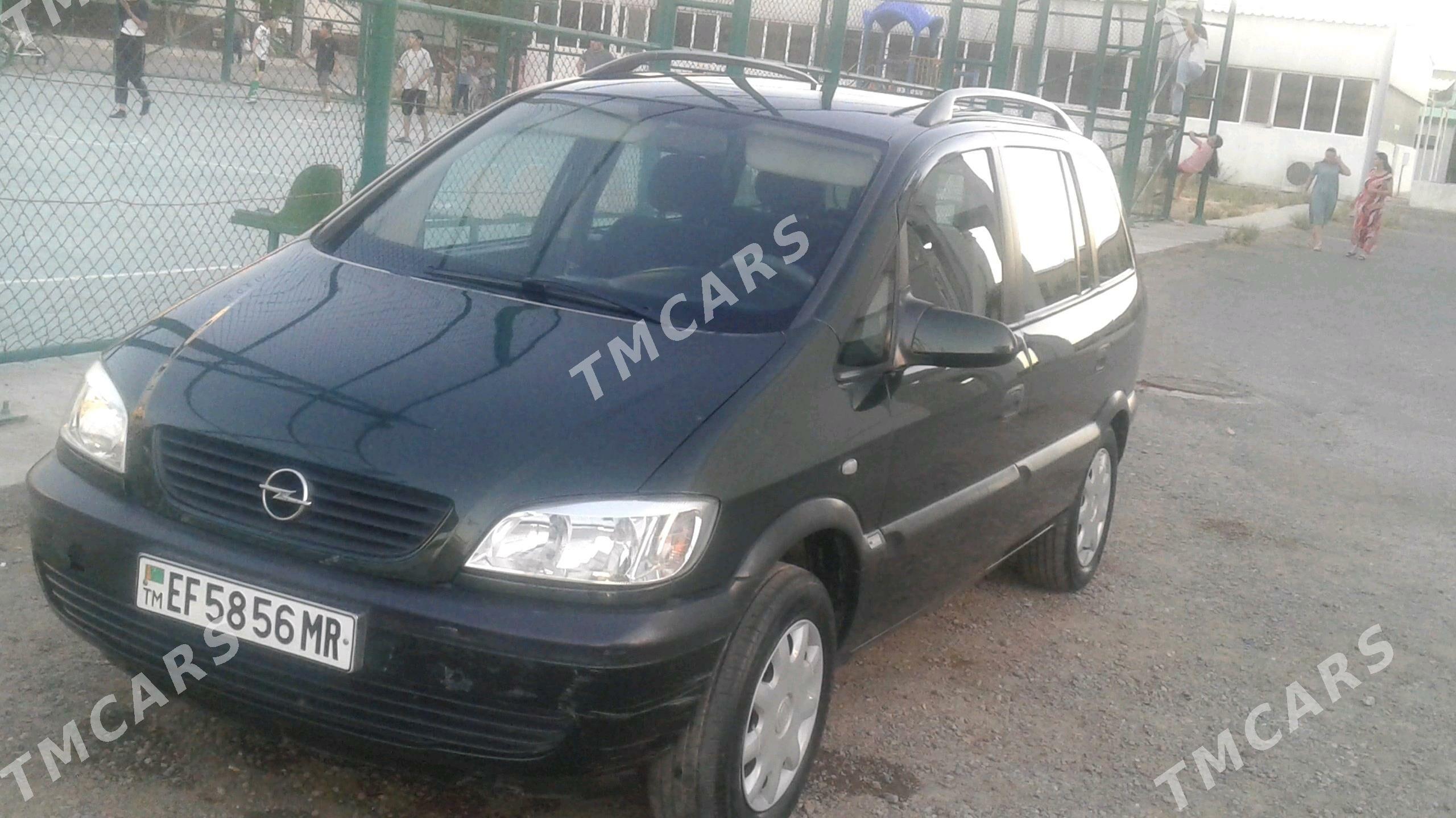 Opel Zafira 2002 - 85 000 TMT - Mary - img 9